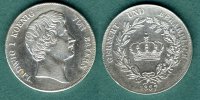 Bayern 1 Krontaler 1837 ss, geputzt Ludwig I. 129,00 EUR 