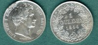 Bayern 1 Gulden Ludwig I.
