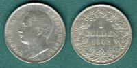 Württemberg 1 Gulden Wilhelm I.