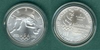 USA 1 Dollar 1996 D stgl. Olympiade - Hochsprung 199,00 EUR 