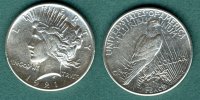 USA 1 Dollar 1921 ss Peace type 125,00 EUR 
