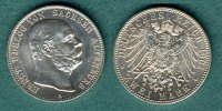 Sachsen-Altenburg 2 Mark 1901 A vz/stgl. Ernst 680,00 EUR 