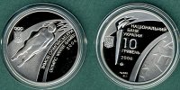 Ukraine 10 Hryven 2006 PP Olympiade-Bobfahrerin 59,00 EUR 