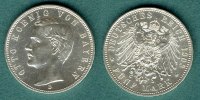 Bayern 5 Mark 1908 D vz/stgl. Otto 139,00 EUR 