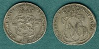 D&auml;nemark 24 Skilling 1742 ss/vz Christian VI. 149,00 EUR 