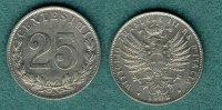 Italien 25 Centesimi 1902 vz Vittorio Emanuele III. 99,00 EUR 