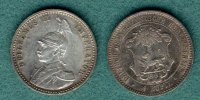 Deutsch Ostafrika 1/4 Rupie 1891 vz- Wilhelm II. 55,00 EUR 