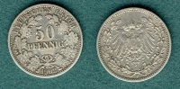 Kaiserreich 50 Pfennig 1902 F ss J.15 369,00 EUR 