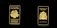Malawi 250 Kwacha INVESTMENT COIN BAR Philharmoniker