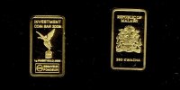 Malawi 250 Kwacha INVESTMENT COIN BAR Libertad