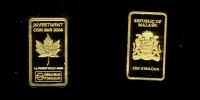 Malawi 250 Kwacha 2009 PP INVESTMENT COIN BAR   Maple Leaf 79,00 EUR 