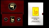 Malawi 50 + 250 Kwacha 2009 PP INVESTMENT COIN SET 2009   Gold und Silbe... 178,00 EUR 