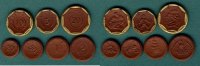 Sachsen 20 Pfennig bis 20 Mark 1921 vz/stgl. Kompletter Satz Notm&uuml;nzen i... 89,00 EUR 