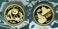 China München - Panda 1/2 oz. Au originalverschweisst mit COA & Holzbox
