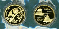China München - Panda 1/2 oz. Au originalverschweisst mit COA & Holzbox