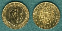 Preussen 5 Mark Wilhelm I.