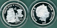 Cook Islands 1 Dollar Gorch Fock / Denkmal Laboe