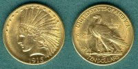 USA 10 Dollars Indian Head