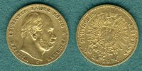 Preussen 10 Mark Wilhelm I.
