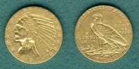 USA 5 Dollars Indian Head / Half Eagle Picture