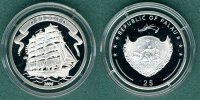 Palau 2 Dollars Segelschiff " Sedov " Picture