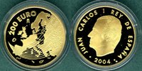 Spanien 200 Euro EU-Erweiterung / mit COA Picture