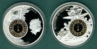 Cook Islands 10 Dollars Windows of History -- 10 Dollars 2013 -- Tiffany