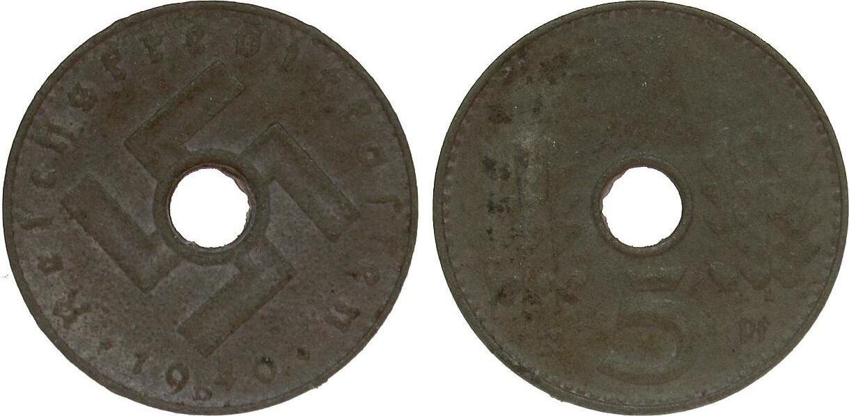 Kolonien Und Nebengebiete Pfennig Reichskreditkassen D