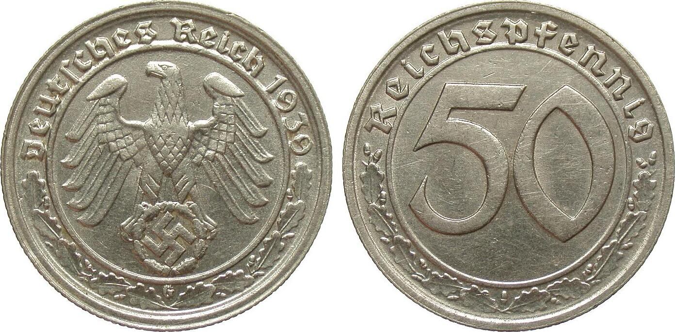 Drittes Reich Pfennig G Vf Ef Ma Shops