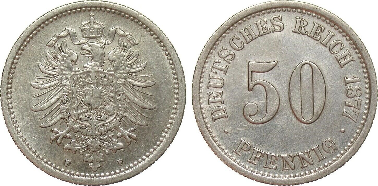 Kaiserreich Pfennig F Vf Ma Shops