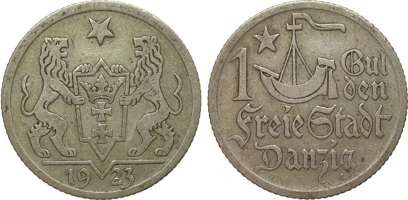 Kolonien Und Nebengebiete Gulden Danzig Vf Ma Shops