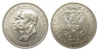 Kaiserreich 3 Mark Preussen Universität Breslau