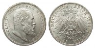 Kaiserreich 3 Mark Württemberg