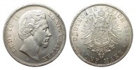 Kaiserreich 5 Mark Bayern
