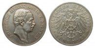 Kaiserreich 5 Mark Sachsen