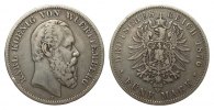 Kaiserreich 5 Mark Württemberg