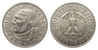 Drittes Reich 2 Mark Luther