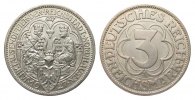 Weimarer Republik 3 Mark Nordhausen