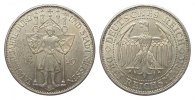 Weimarer Republik 3 Mark Meissen