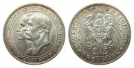 Kaiserreich 3 Mark Preussen Universität Breslau