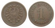 Kaiserreich 1 Pfennig