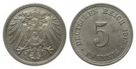 Kaiserreich 5 Pfennig