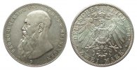 Kaiserreich 2 Mark Sachsen-Meiningen