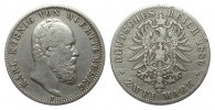 Kaiserreich 2 Mark Württemberg