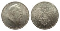Kaiserreich 5 Mark Bayern Luitpold