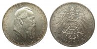 Kaiserreich 5 Mark Bayern Luitpold