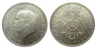 Kaiserreich 5 Mark Bayern Ludwig III