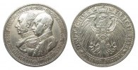 Kaiserreich 5 Mark Mecklenburg-Schwerin