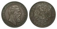 Kaiserreich 2 Mark Preussen Friedrich III