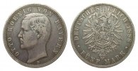 Kaiserreich 5 Mark Bayern